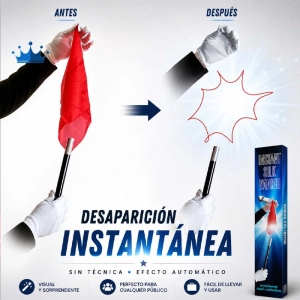 Pañuelo Desaparición Varita