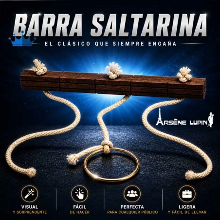 Barra Saltarina Arsene Lupin