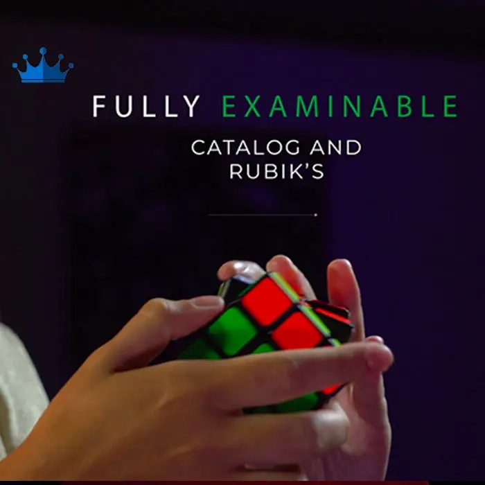 Publicidad 3D - Cubo de Rubik by Henry Evans