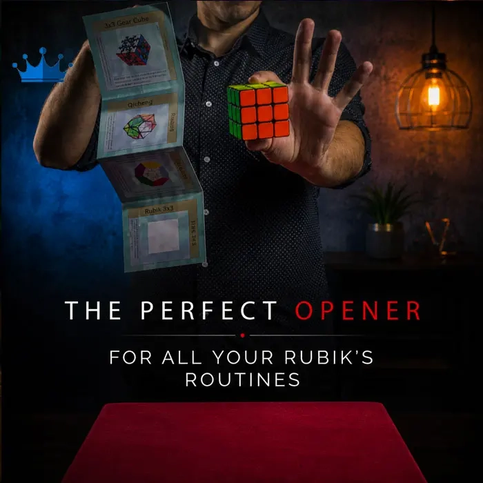 Publicidad 3D - Cubo de Rubik by Henry Evans