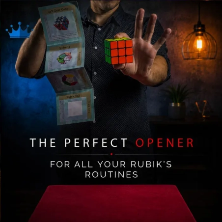 Rubik's Cube 3D Advertising by Henry Evans