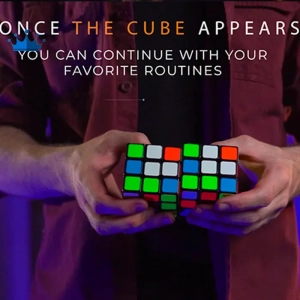 Rubik's Cube 3D Advertising by Henry Evans