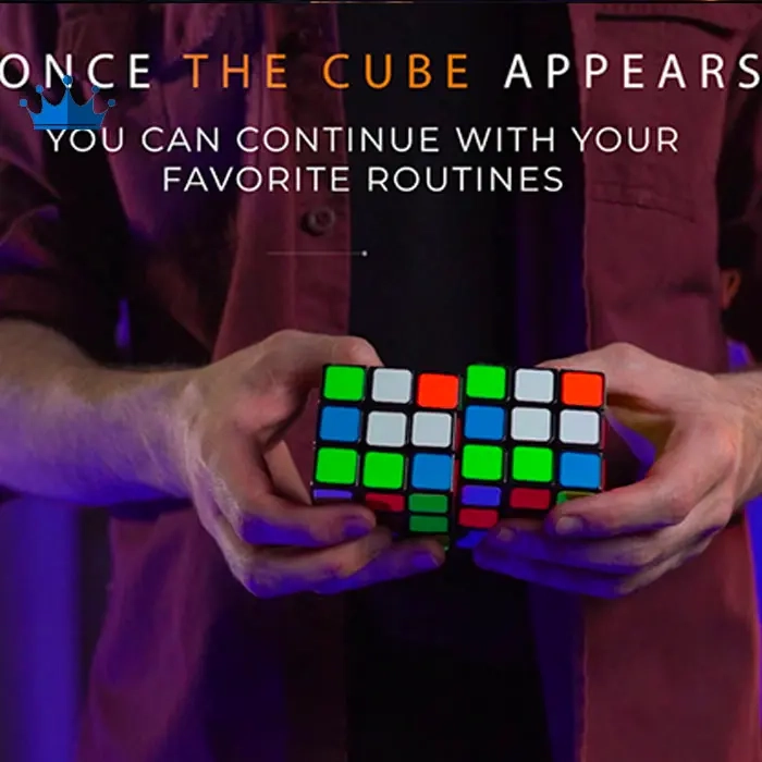 Rubik's Cube 3D Advertising by Henry Evans