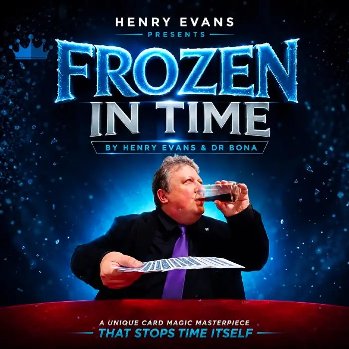Frozen in Time - Henry Evans