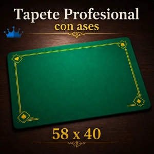 Close Up pad Verde Deluxe 58 x 40 con ases