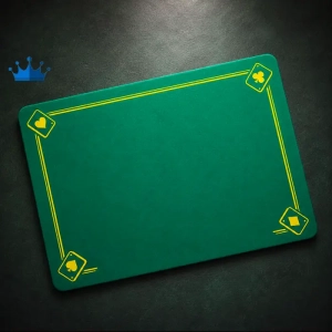 Close Up Pad - Standard size Green with Aces