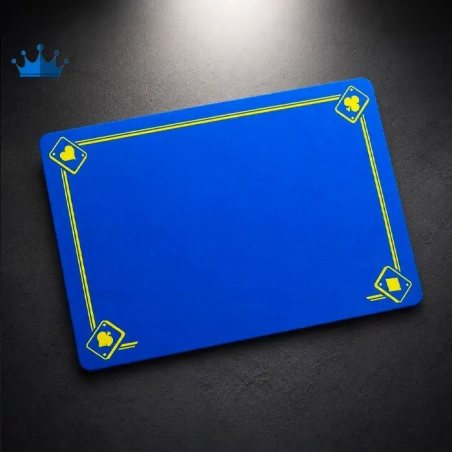 Close Up Blue 40 x 28 with Aces