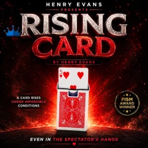 Rising Card by Henry Evans