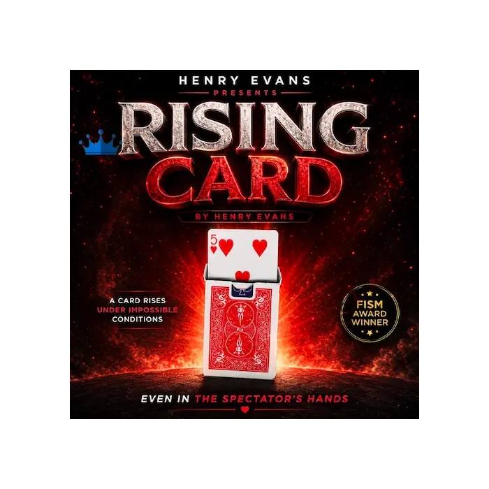 Rising Card by Henry Evans