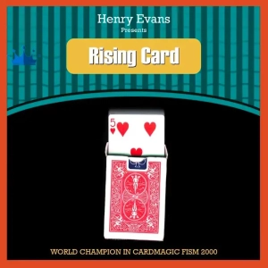 Rising Card by Henry Evans