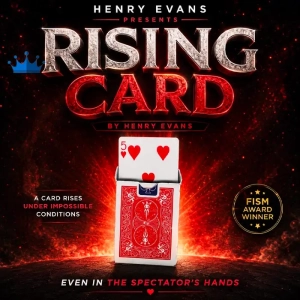Carta Ascendente - Rising Card by Henry Evans