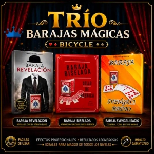 Trio Barajas Mágicas Bicycle