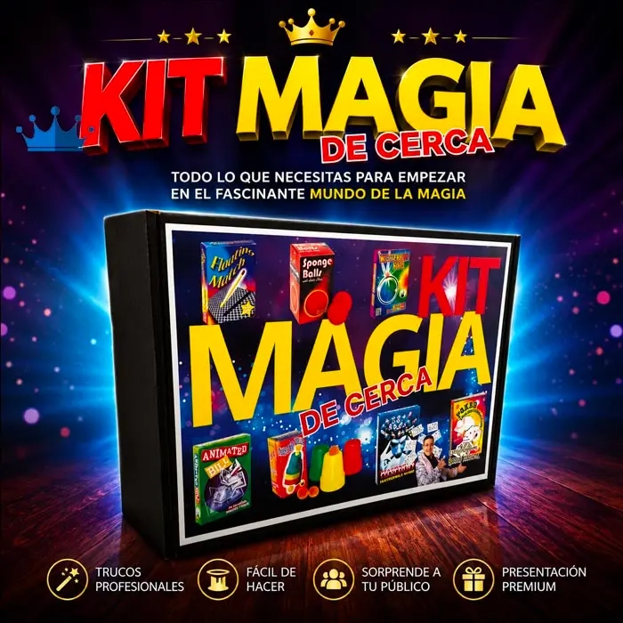 Close up Magic Kit