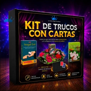 Kit de trucos con Cartas