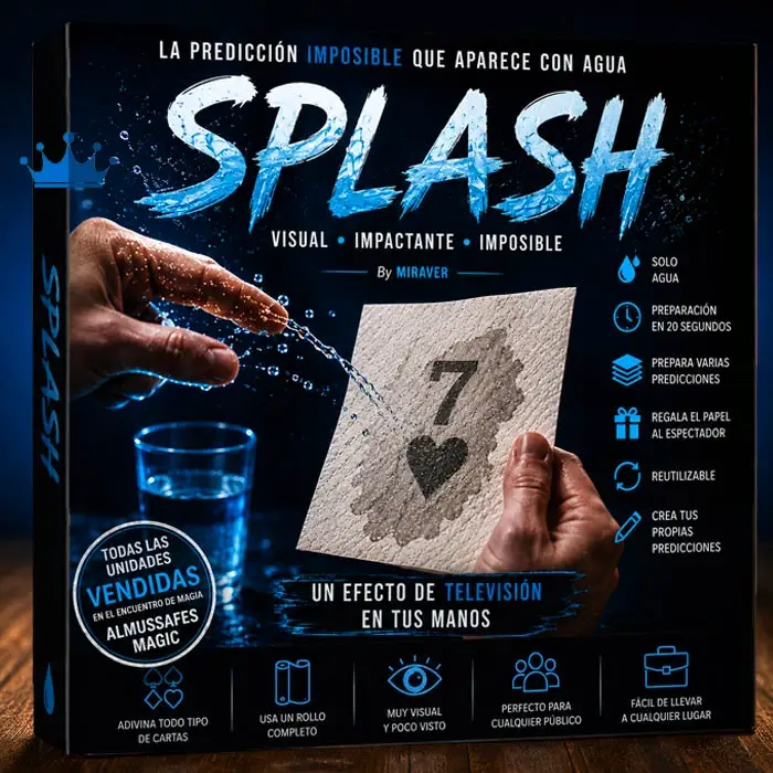 Splash by Miraver revelación visual imposible
