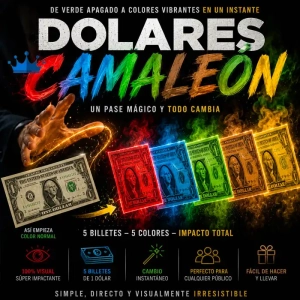 Chameleon Dollars - Dólares Camaleon