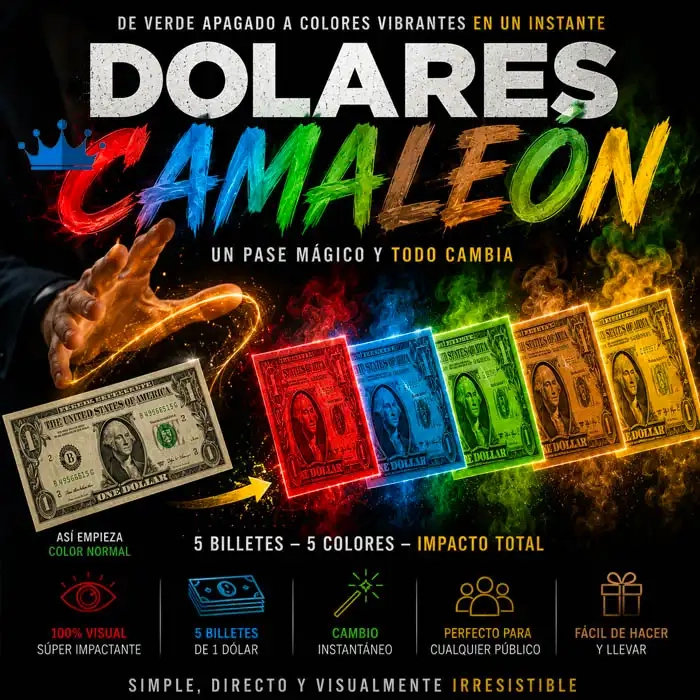 Chameleon Dollars - Dólares Camaleon