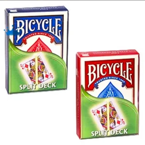 Split Poker Deck Bicycle