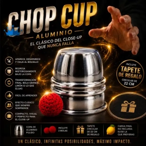 Aluminum Chop Cup Eco