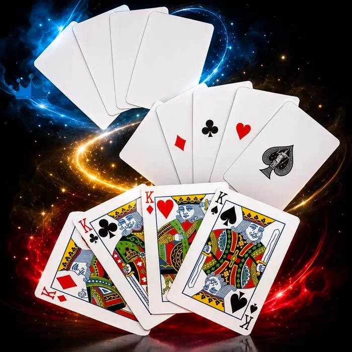 Transformación de poker - Bicycle