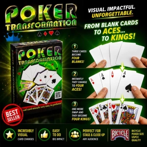 Transformación de poker - Bicycle