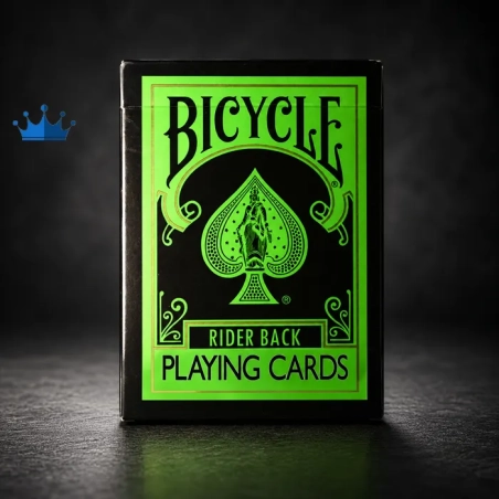 Baraja Bicycle Reverse Green Baraja Bicycle Reverse Green