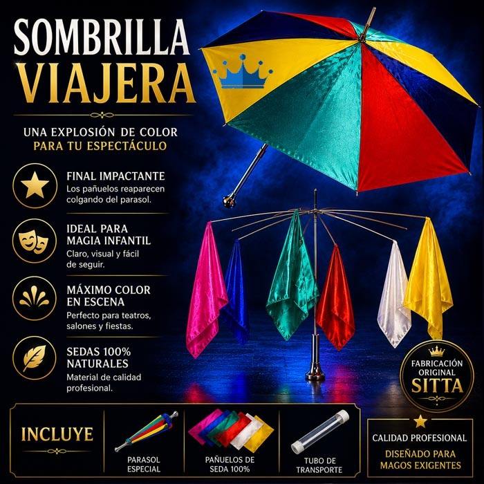 La Sombrilla Viajera de Sitta La Sombrilla Viajera de Sitta