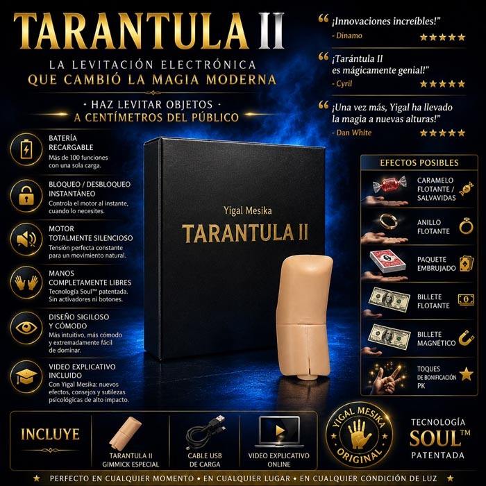 Tarantula II by Yigal Mesika + Video Online