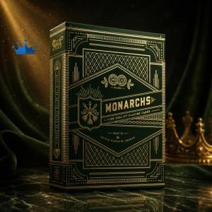Baraja Monarch Verde