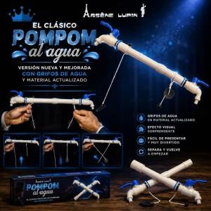 Pompom Stick water