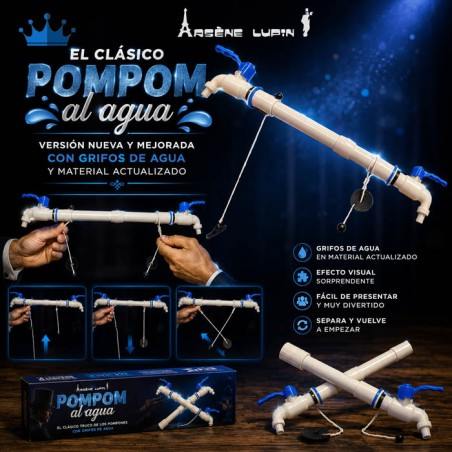 Pom Pom al agua Pom Pom al agua
