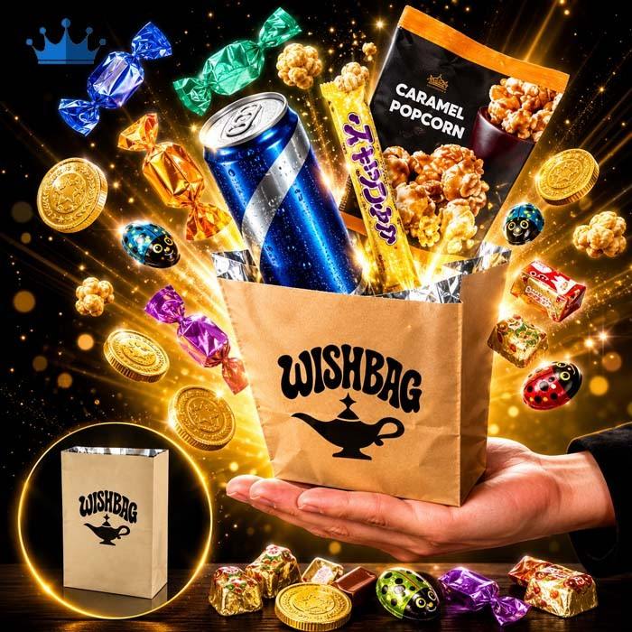 Wish Bag by Tenyo Magic Wish Bag by Tenyo Magic
