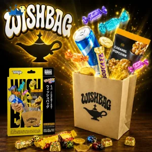 Wish Bag by Tenyo Magic