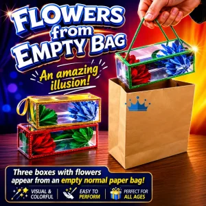 Flores desde Bolsa Vacía