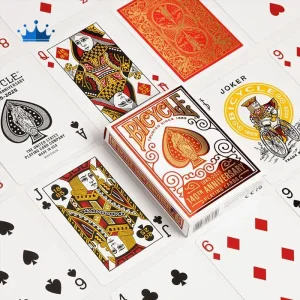 140th anniversary Bicycle Deck