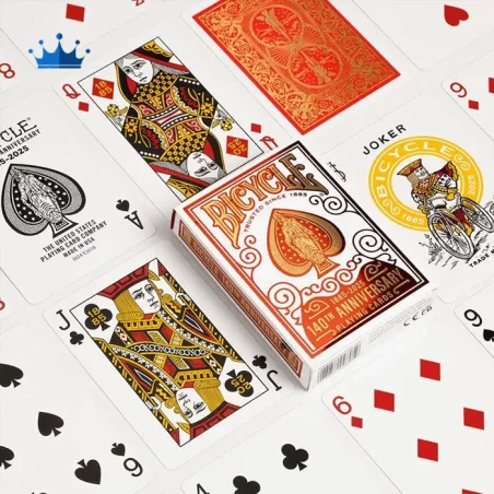 140th anniversary Bicycle Deck 140th anniversary Bicycle Deck