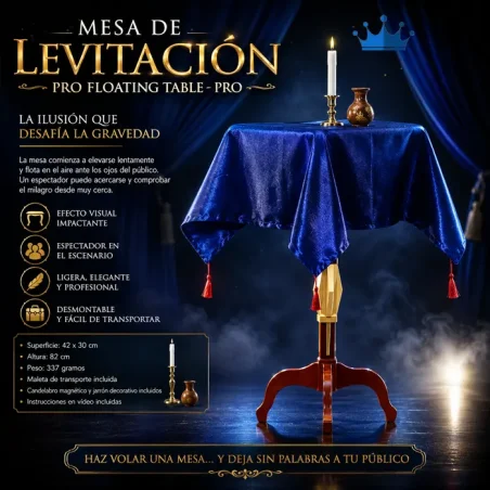 Mesa Levitación Pro Mesa Levitación Pro