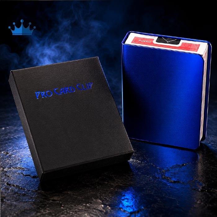 Pro Card Clip Blue