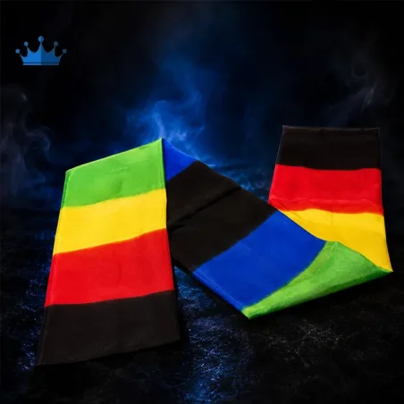 Cambio de color Streamer de seda Cambio de color Streamer de seda
