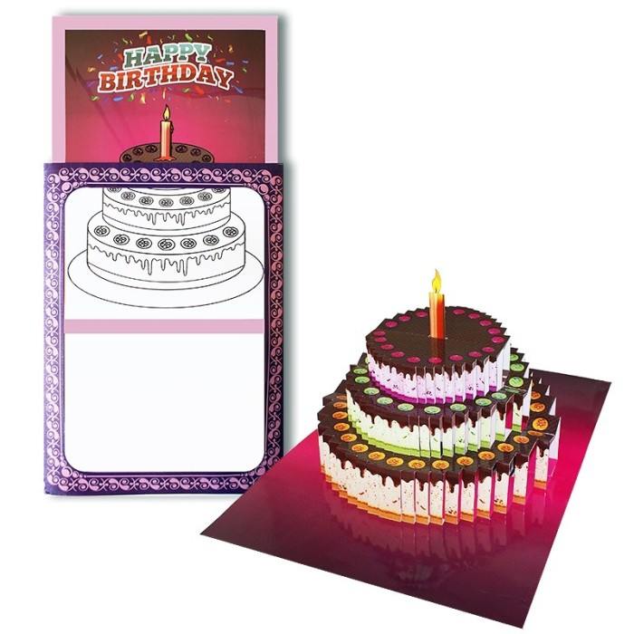 3D Birthday Card Surprise 3D Birthday Card Surprise