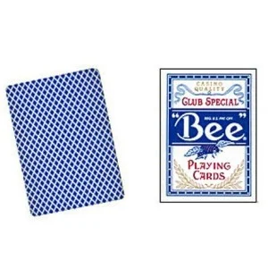 Baraja Poker Bee Azul