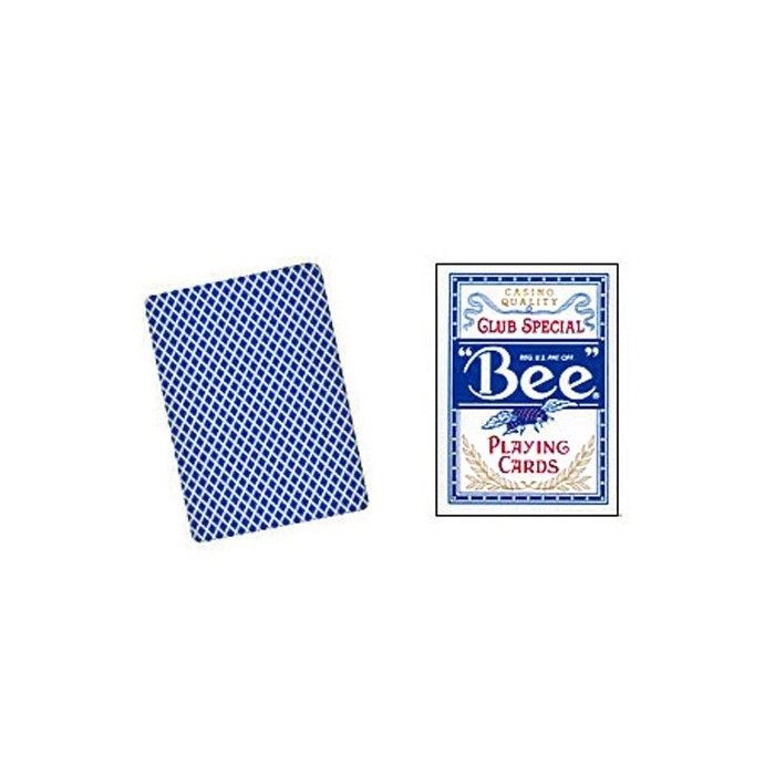 Baraja Poker Bee Azul