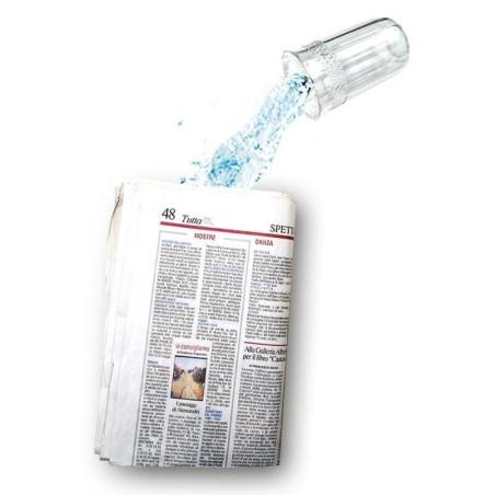 Liquid in the Newspaper Liquid in the Newspaper
