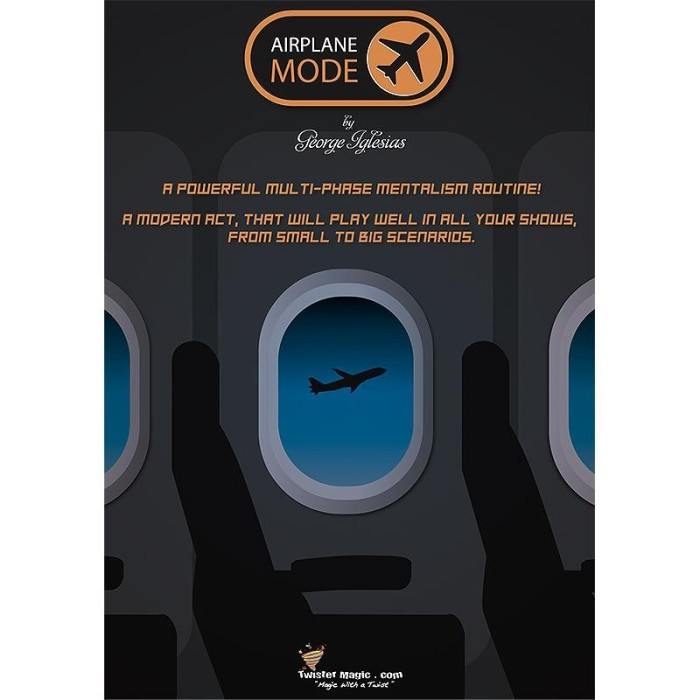 Airplane Mode by Twister Magic Airplane Mode by Twister Magic