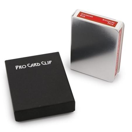 Pro Card Clip - Silver Pro Card Clip - Silver