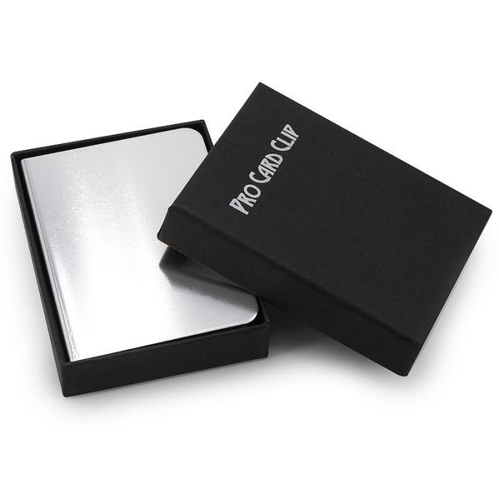 Pro Card Clip - Silver Pro Card Clip - Silver
