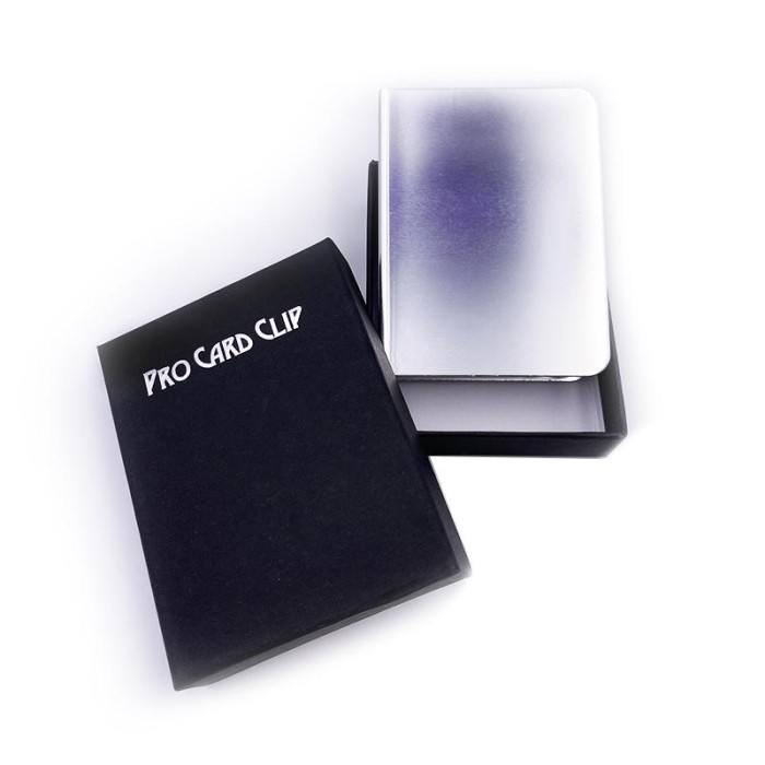 Pro Card Clip - Silver Pro Card Clip - Silver