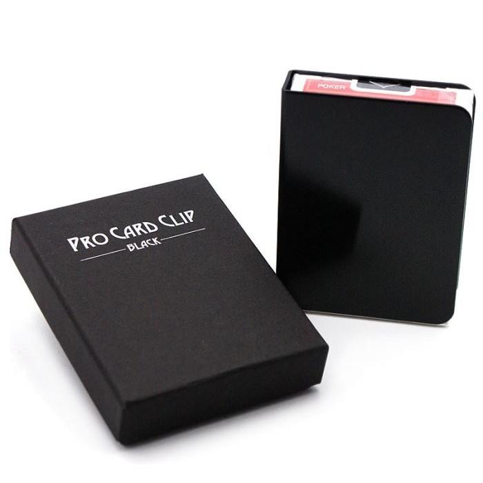 Pro Card Clip - Black Pro Card Clip - Black