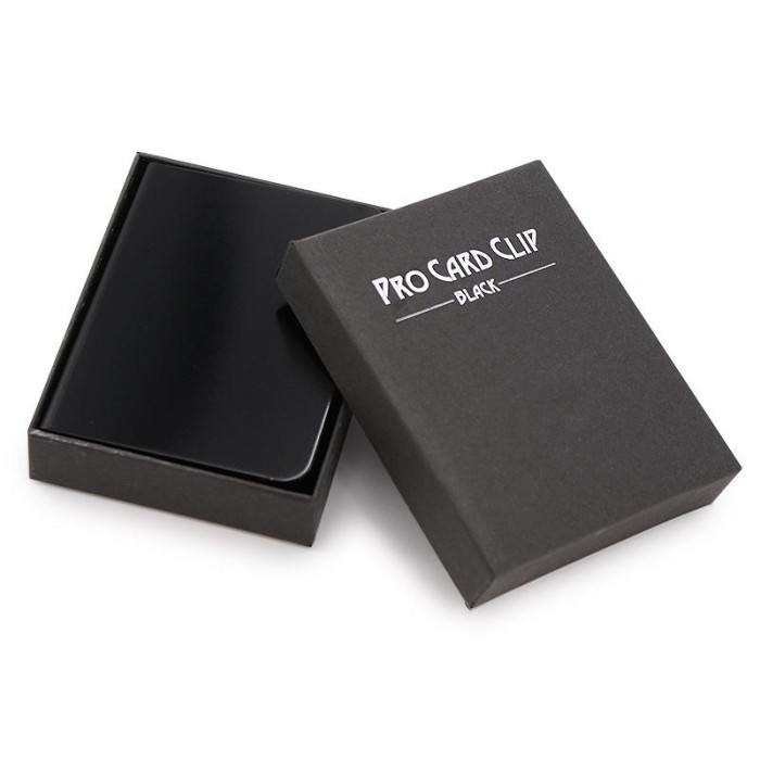 Pro Card Clip - Black Pro Card Clip - Black