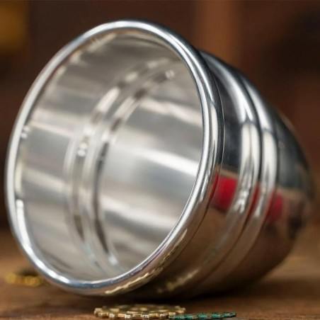 Aluminum Alloy Cups and Balls Set by TCC Magic Aluminum Alloy Cups and Balls Set by TCC Magic